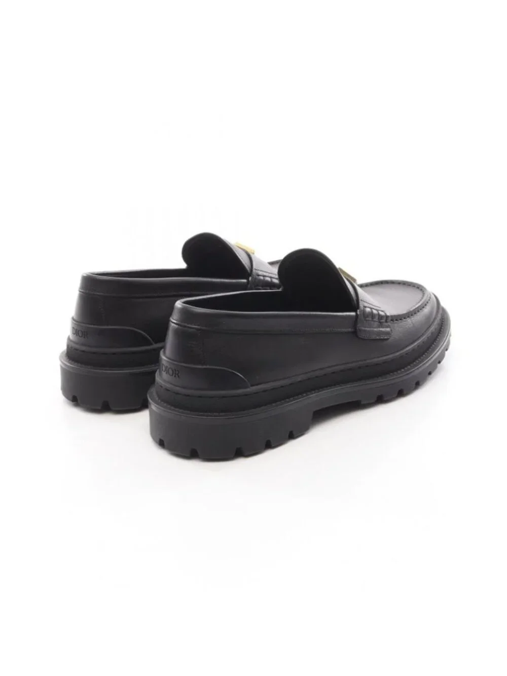 Dior Loafers CD Logo Leather - Picture 3 of 9